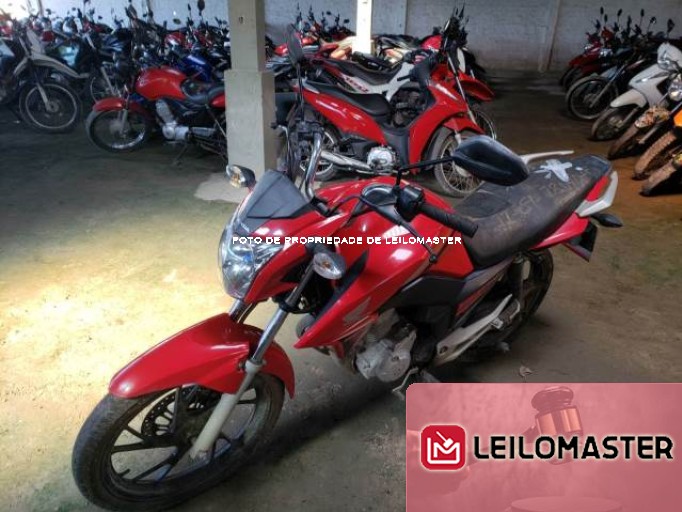 HONDA CG 160 TITAN 17/17