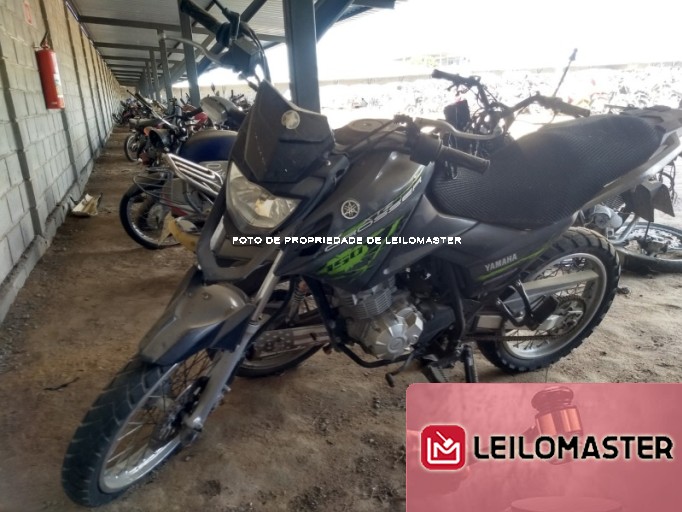 YAMAHA XTZ 150 15/15