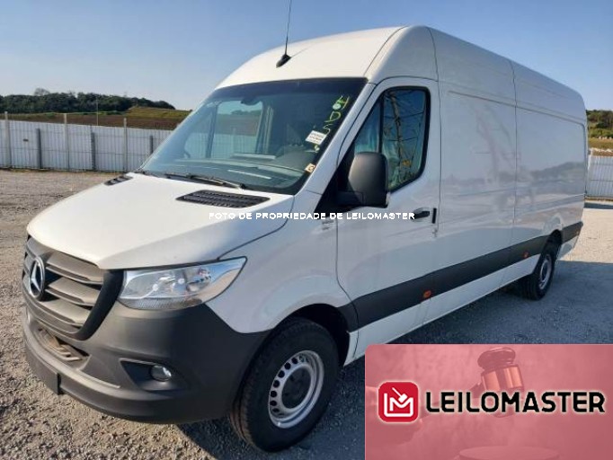 MERCEDES BENZ SPRINTER FURGÃO 314 CDI STREET 21/22