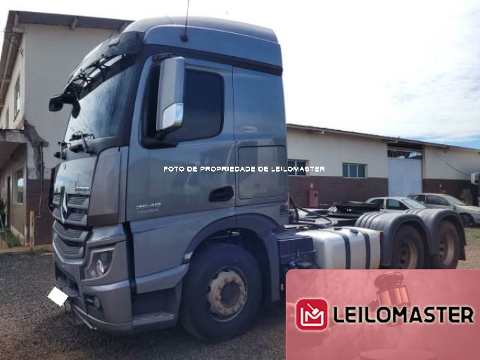 MERCEDES BENZ ACTROS 2548 21/21