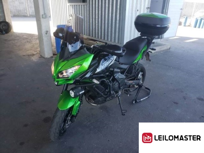 KAWASAKI VERSYS TOURER 650 21/21