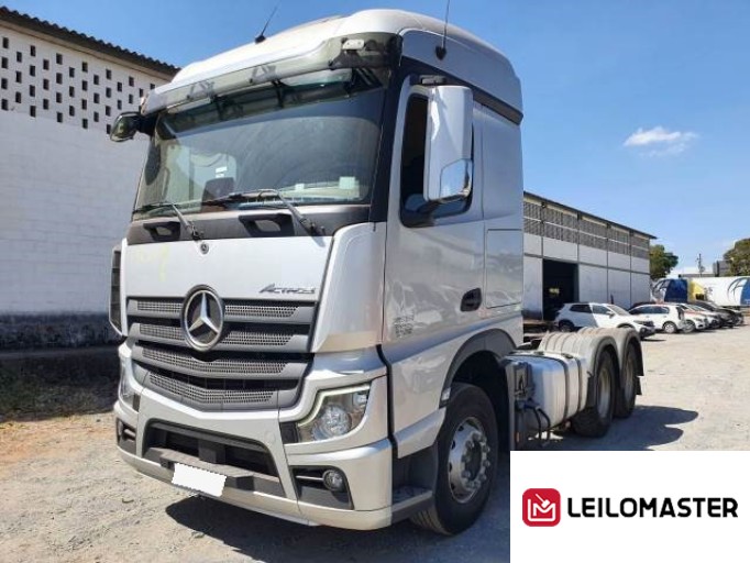 MERCEDES BENZ ACTROS 2651 21/21