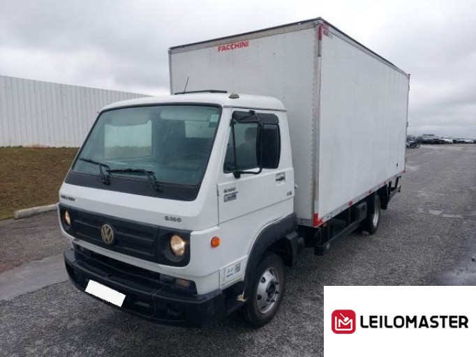 VOLKSWAGEN 8.160 E DELIVERY 12/13