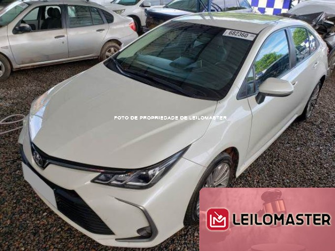 TOYOTA COROLLA 20/21