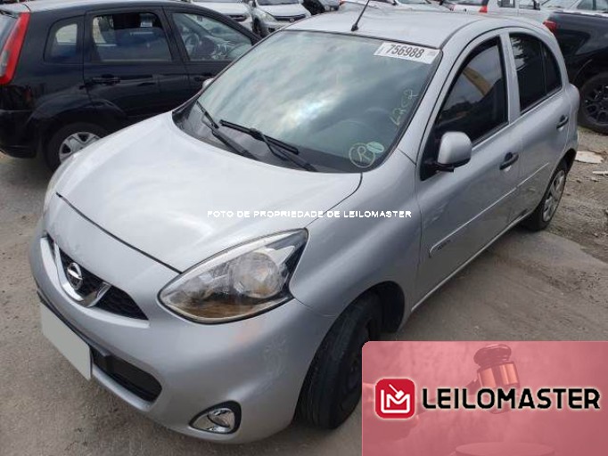 NISSAN MARCH 17/17