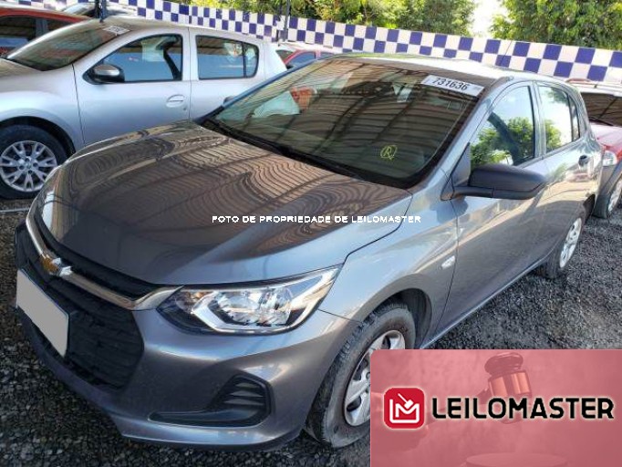 CHEVROLET ONIX 22/22