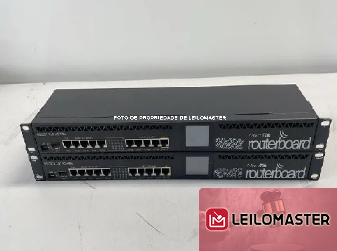 2 MIKROTIK ROUTERBOARD
