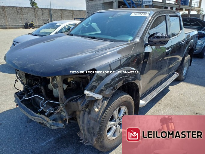 NISSAN FRONTIER CD 18/19