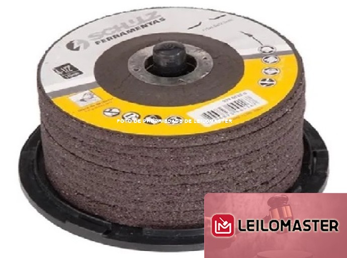 JOGO DE DISCOS ABRASIVOS PARA DESGASTE