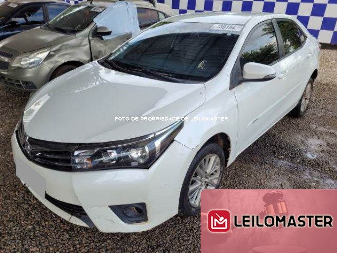 TOYOTA COROLLA 16/17