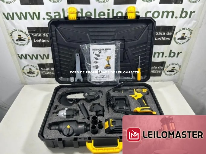 KIT  MALETA 5 EM 1