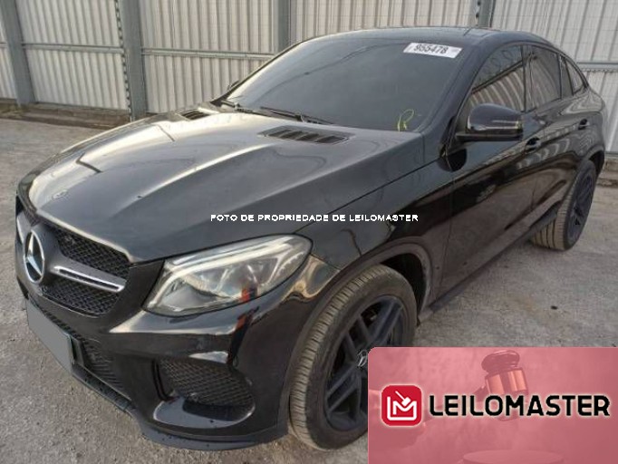 MERCEDES BENZ GLE COUPE 18/19