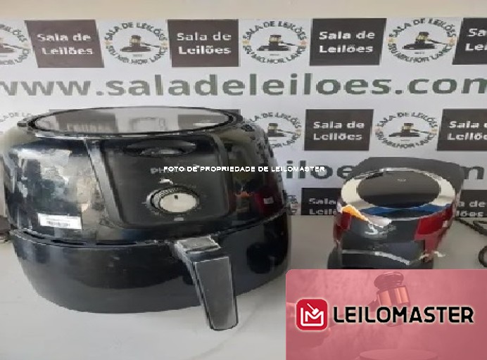 AIR FRYER e MÁQUINA DE CAFÉ