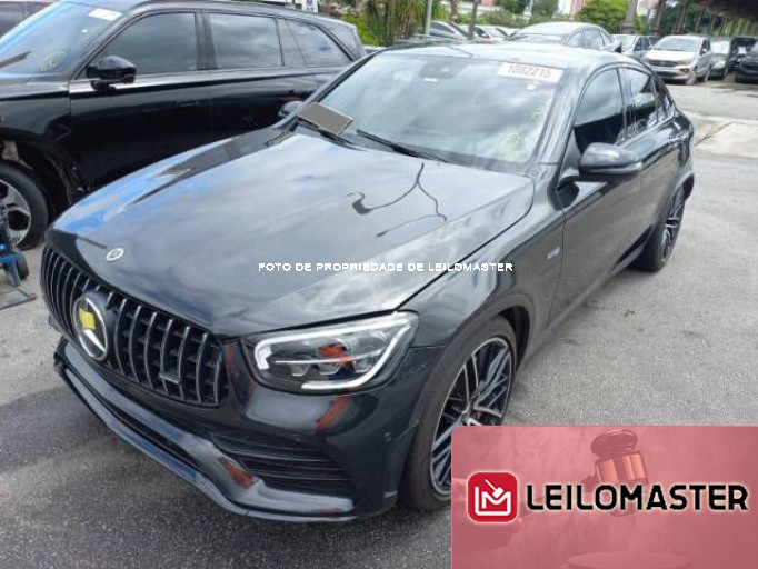MERCEDES BENZ GLC COUPE 43 AMG 22/23