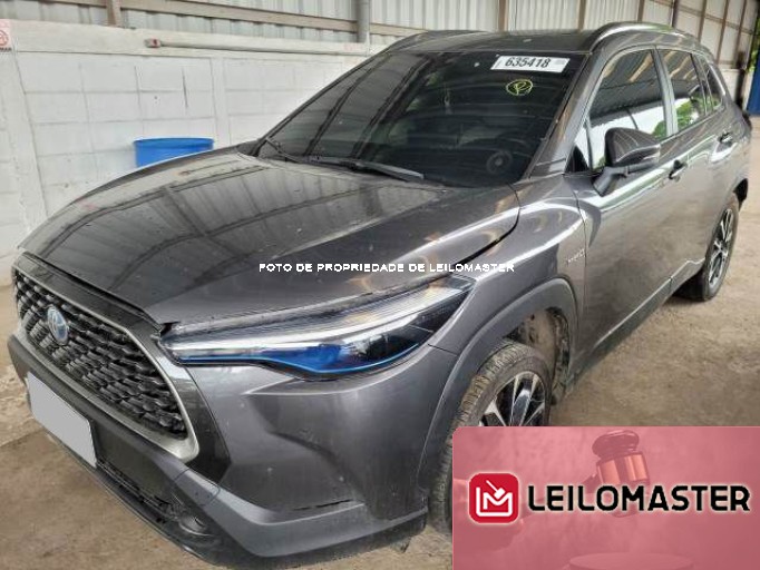 TOYOTA COROLLA CROSS 21/22