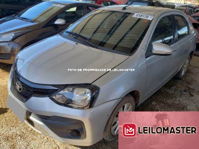/TOYOTA ETIOS SEDAN 19/20