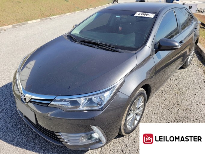 TOYOTA COROLLA 19/19